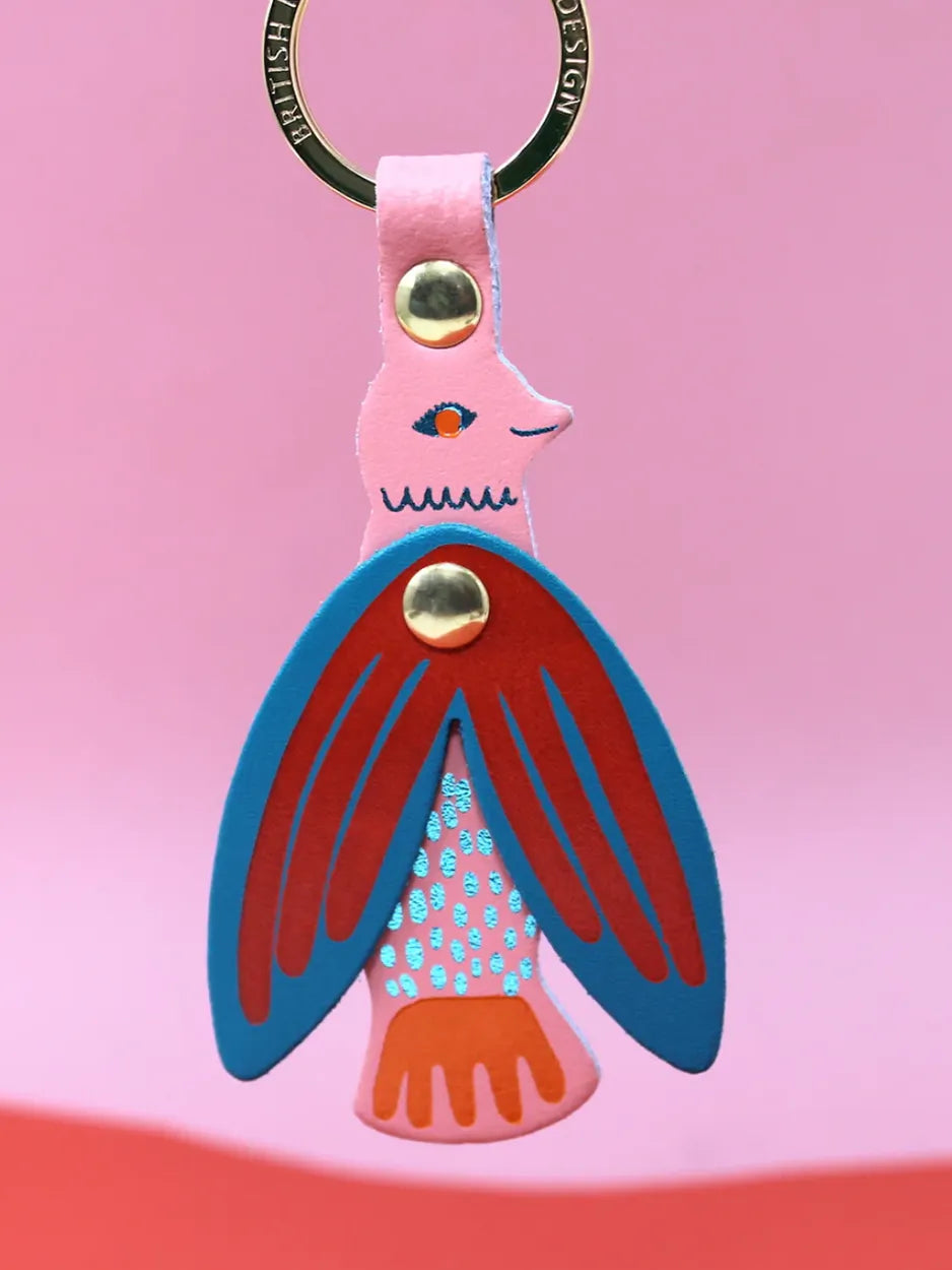 Songbirds Key Ring