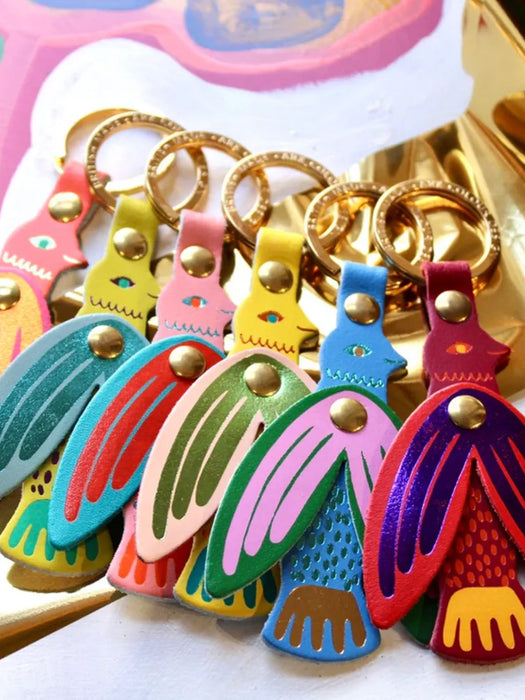 Songbirds Key Ring