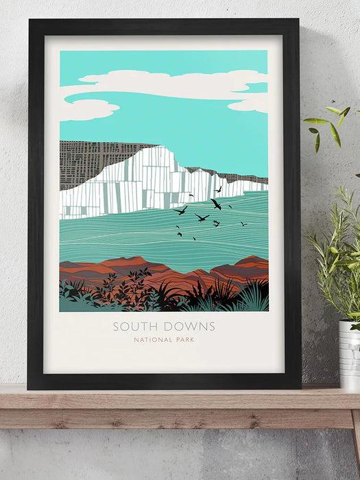 South Downs National Park - Poster Print