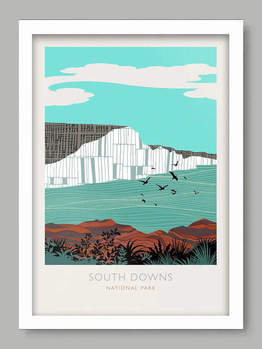 South Downs National Park - Poster Print