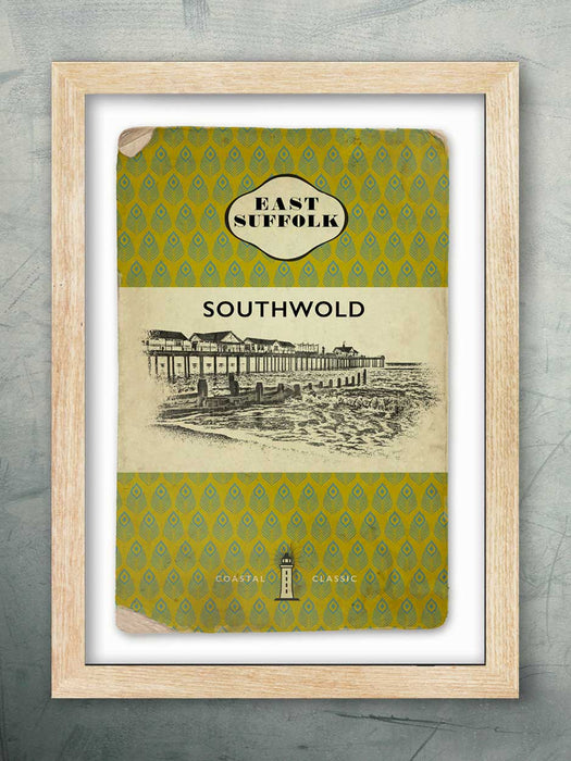 Southwold Pier Poster Print