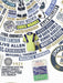 Spurs Wheel of Fame - Poster Print. A celebration of Tottenham Hotspur - it's players, history of first achievements and interesting facts.