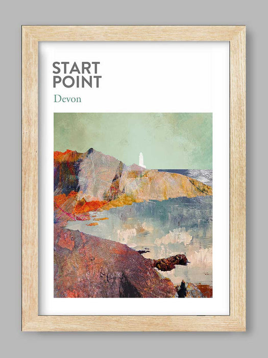 Start Point - Devon Poster Print