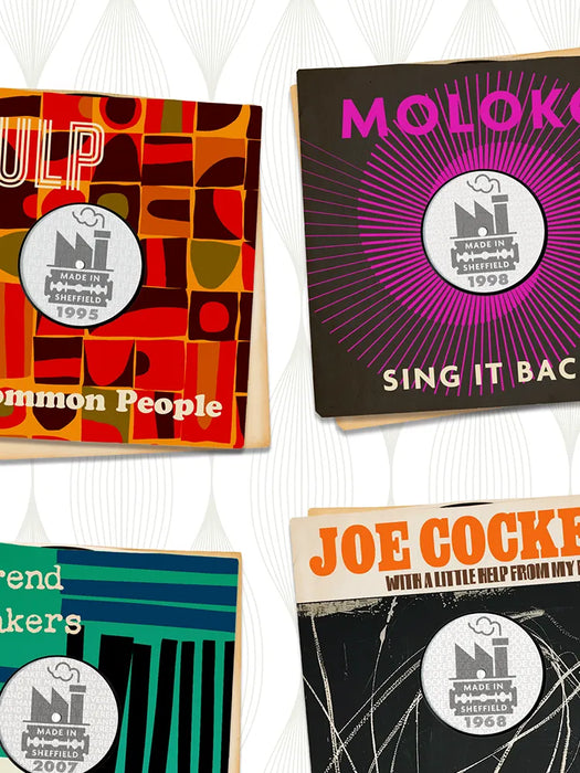 Steel City Rockers - Sheffield Music Print