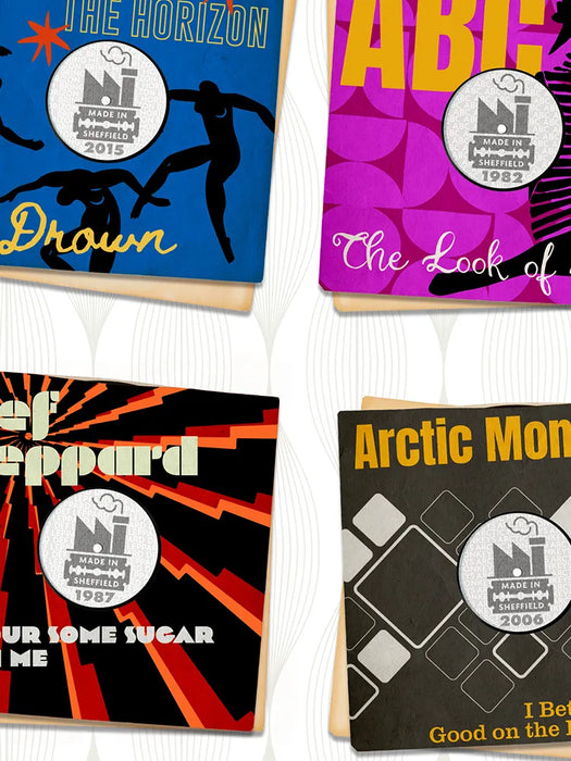 Steel City Rockers - Sheffield Music Print