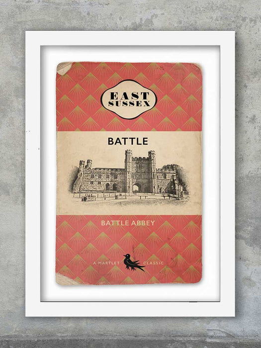 Sussex - Battle Poster Print