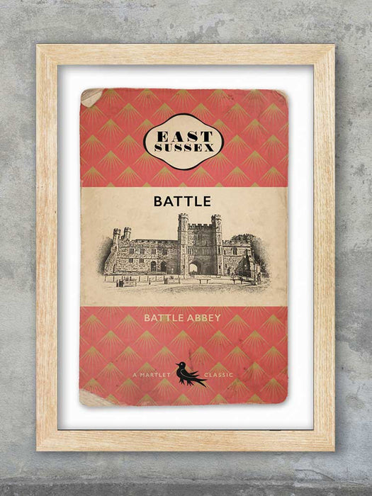 Sussex - Battle Poster Print