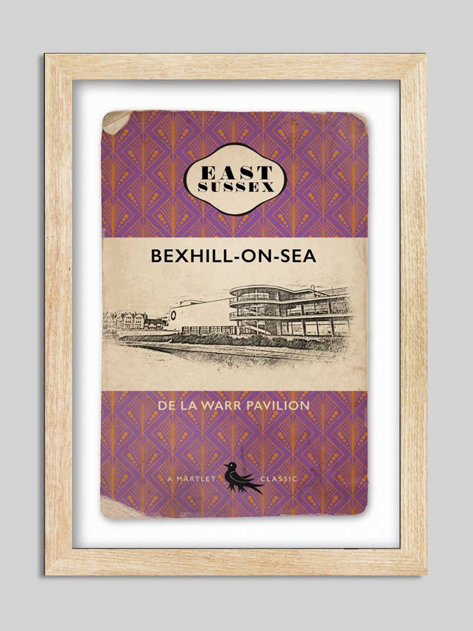 Sussex - Bexhill on Sea Poster Print