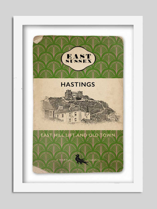 Sussex - Hastings Poster Print