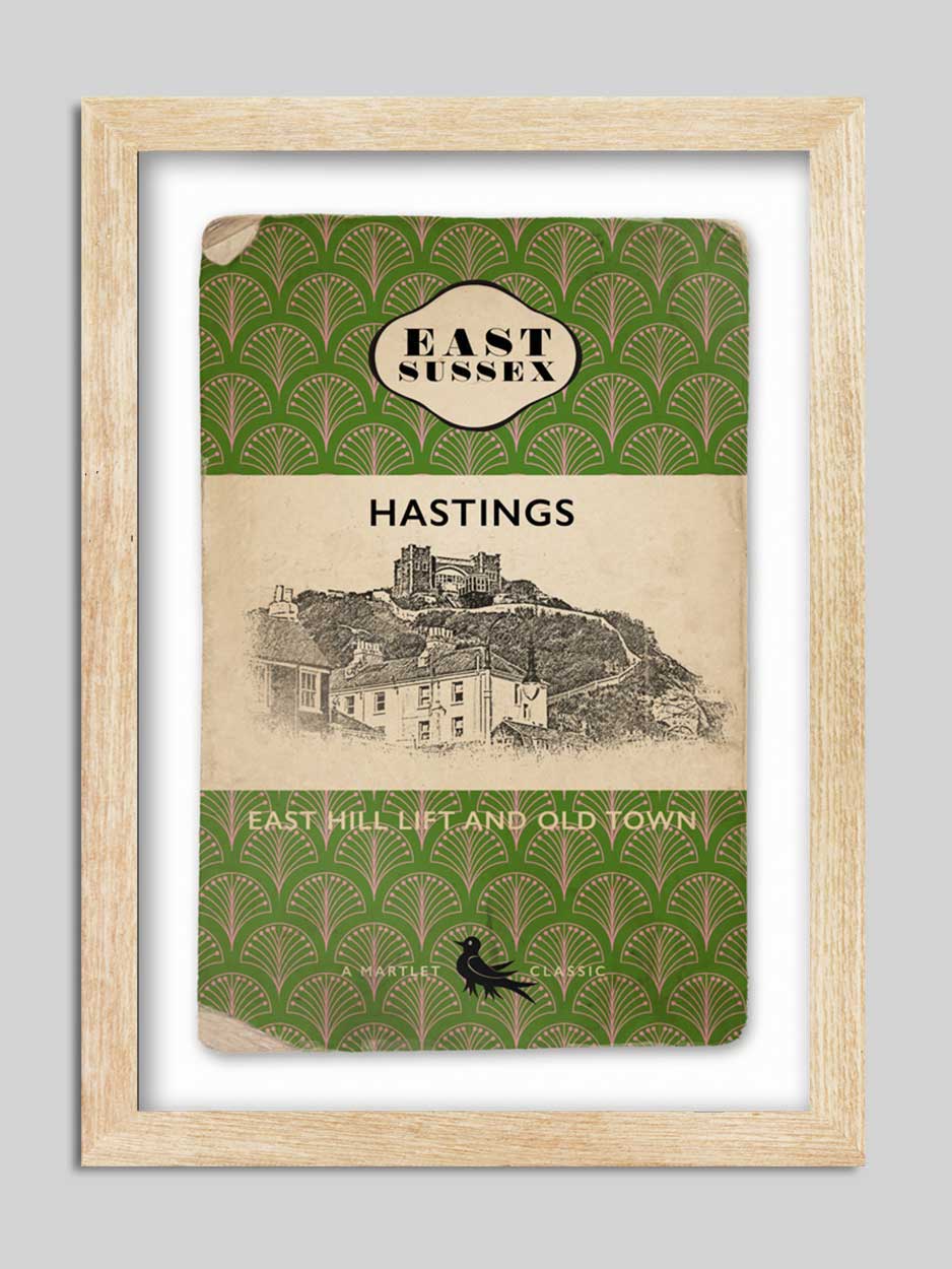 Sussex - Hastings Poster Print
