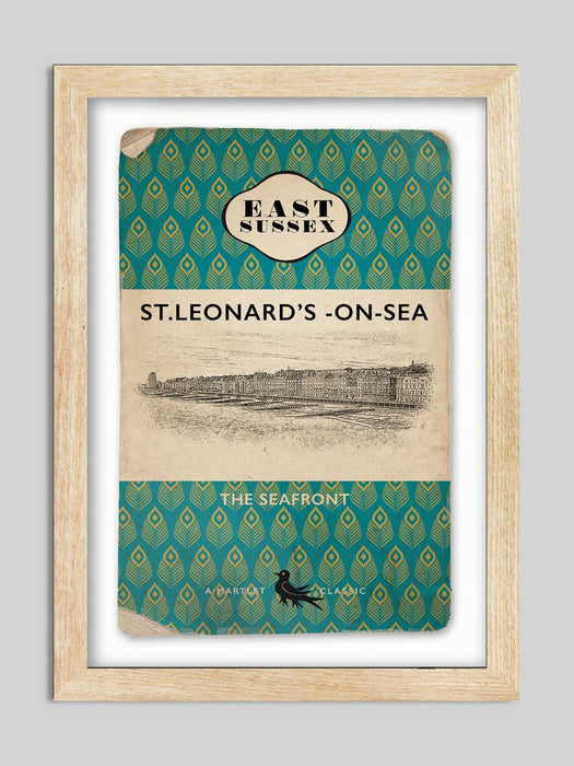 Sussex - St Leonards on Sea Poster Print
