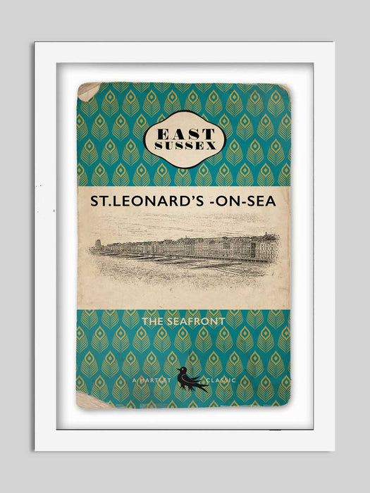 Sussex - St Leonards on Sea Poster Print