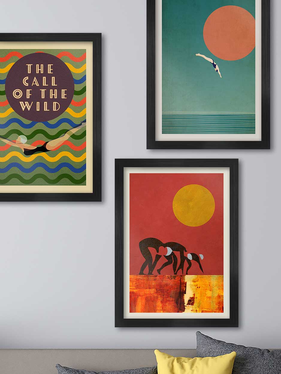 Swim - Print Bundle Posters TNL 