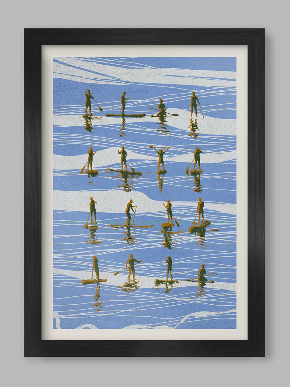 Swim - Print Bundle Posters TNL 