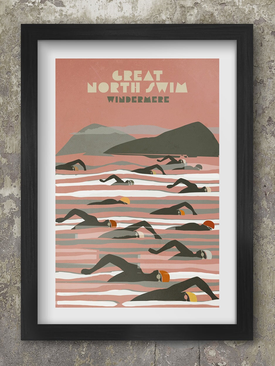 Swim - Print Bundle Posters TNL 