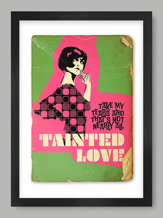 Tainted Love - Music Poster Print