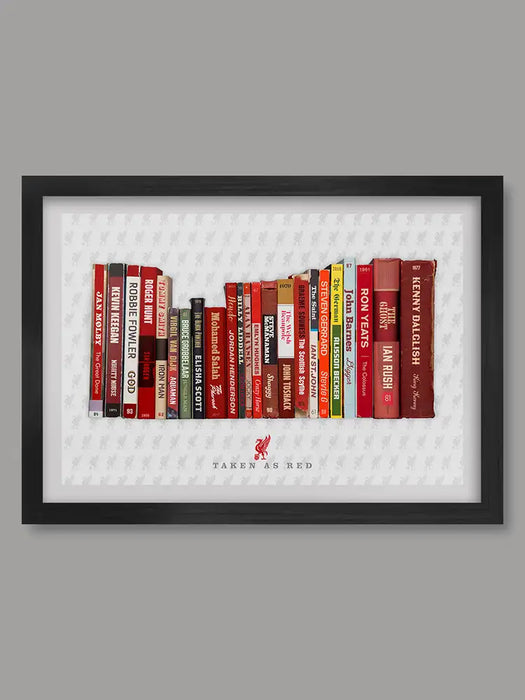 liverpool football poster print