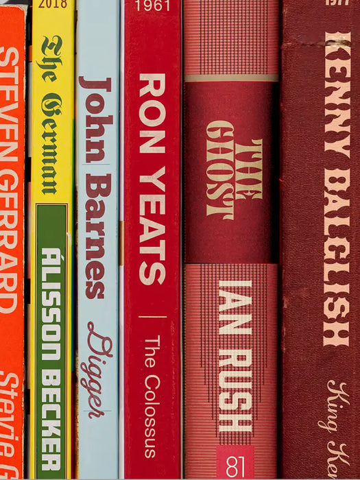 Taken As Red - Liverpool Poster Print