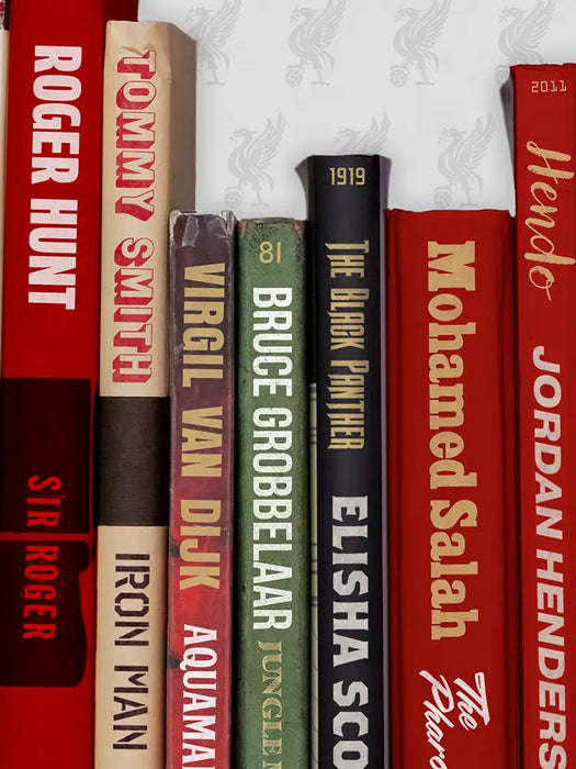 Taken As Red - Liverpool Poster Print