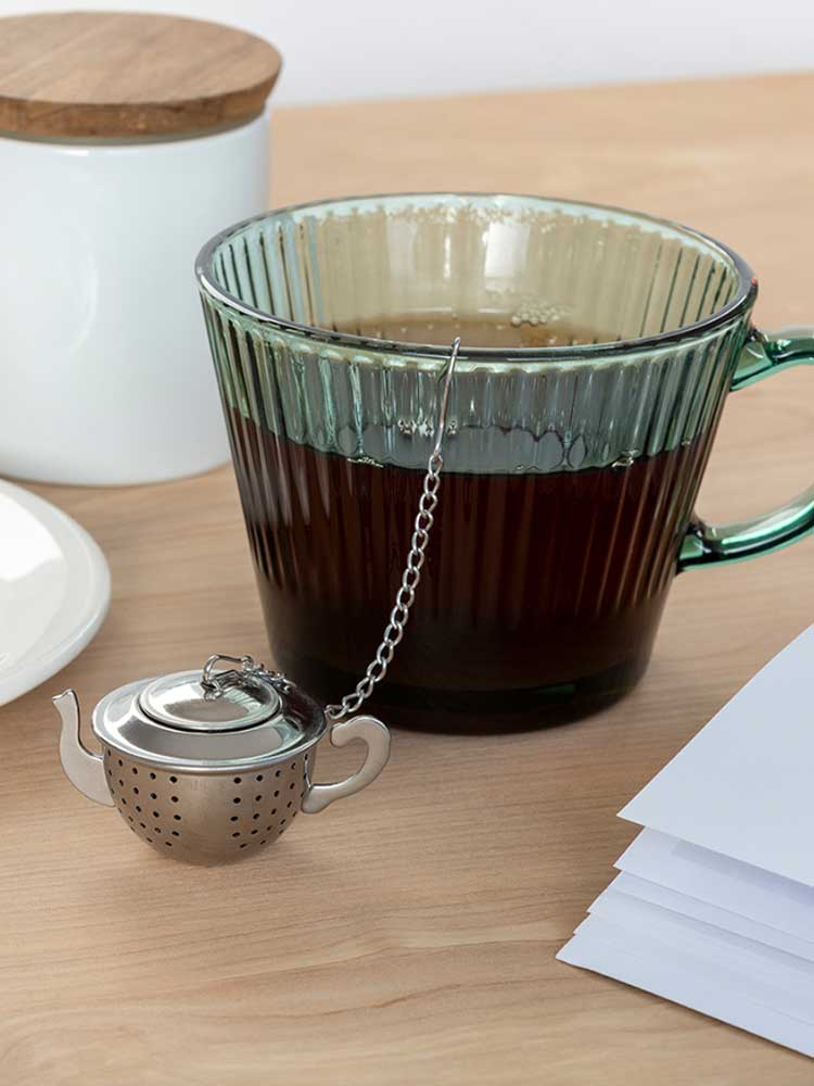 Rectangular Tea Infuser Teapot Shaped Tea Infuser — The Northern Line