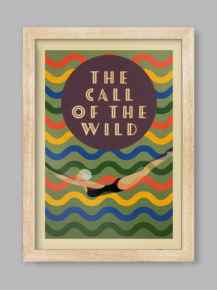The Call Of The Wild - Wild Swimming Poster Print