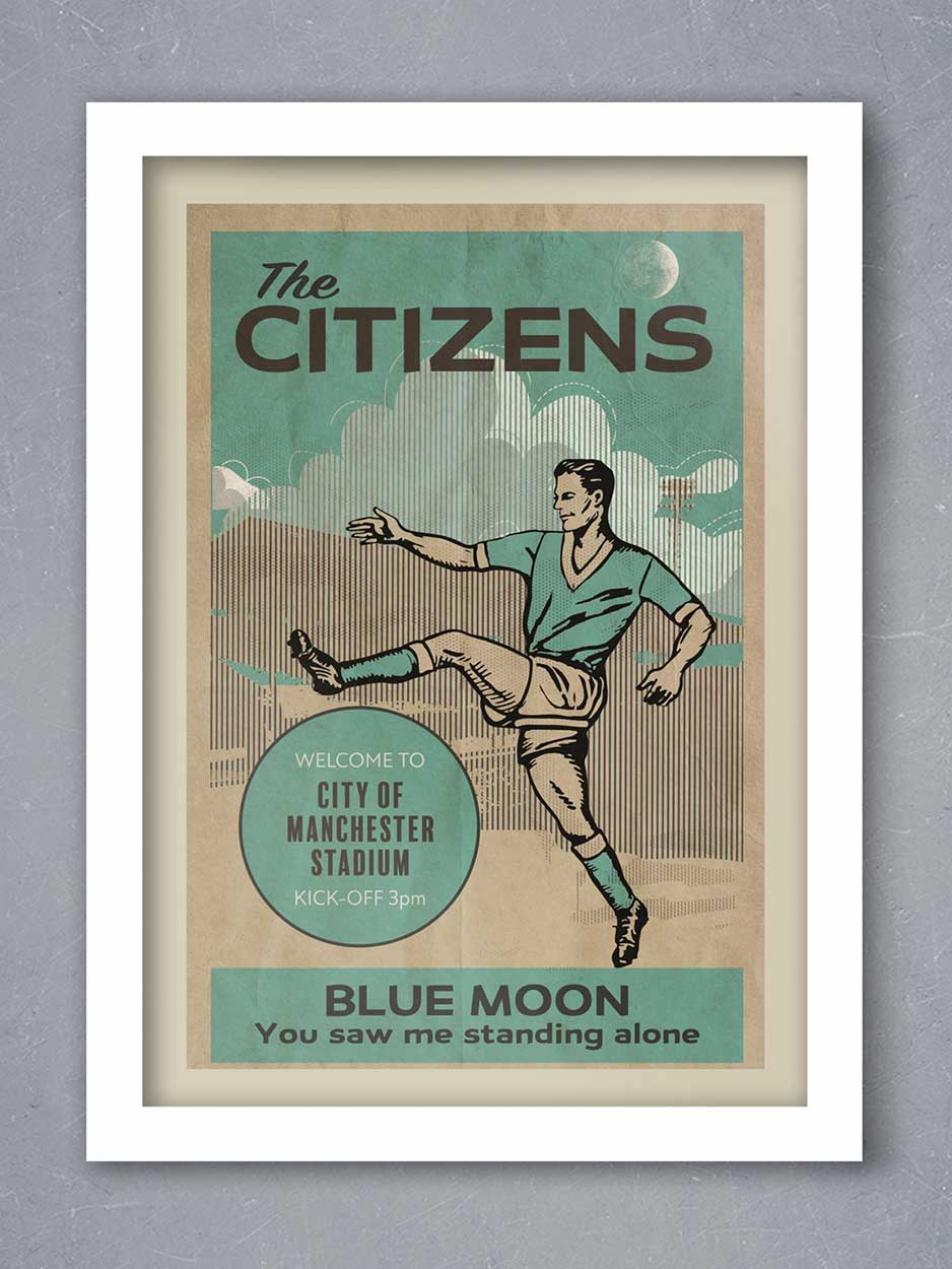 Citizens Football poster