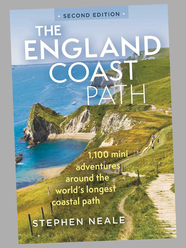 England coast path book