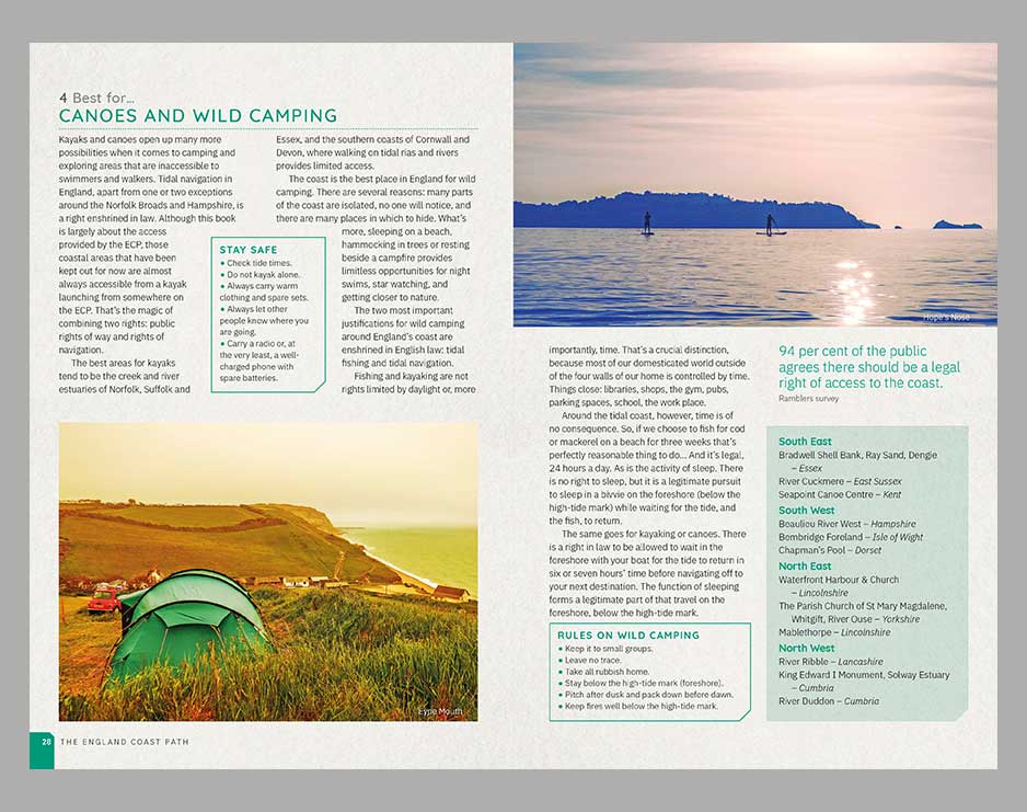 The England Coast Path Books Bookspeed 