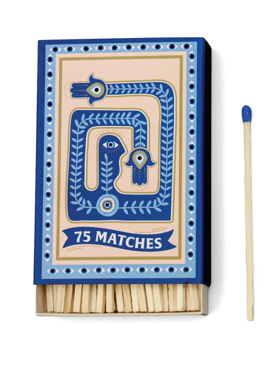 The Eye - Extra Long Safety Matches traditional gift Designworks 