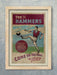The Hammers, retro style West Ham - Football Poster Print