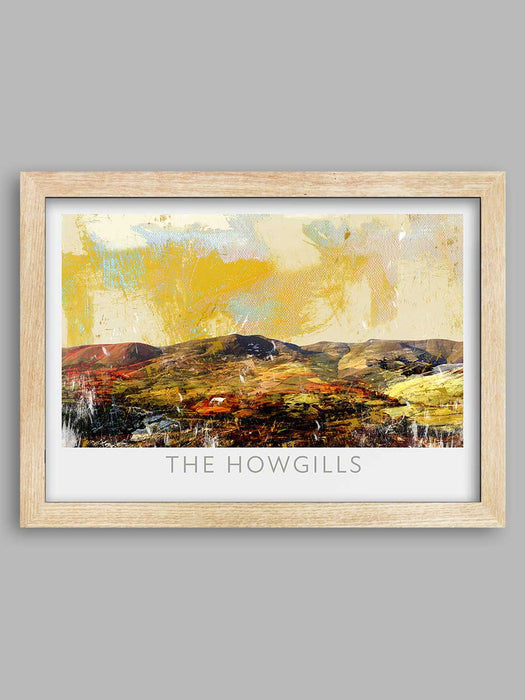 The Howgills Poster Print