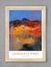 The Langdale Pikes - Abstract Poster print