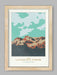 The Langdale Pikes, Central Fells  - Lake District Poster print
