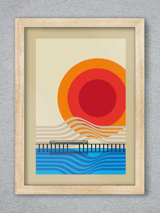 The Viaduct Poster Print