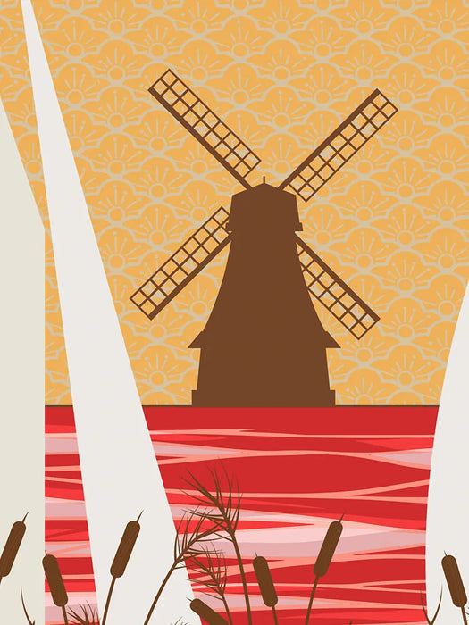 The Broads National Park - Poster Print