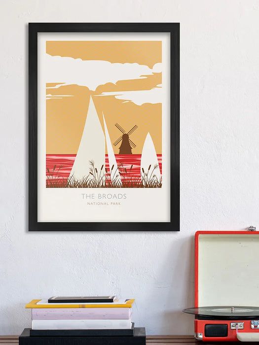 The Broads National Park - Poster Print