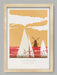 The Broads National Park - Poster Print. Established in 1989, the Broads takes in wetlands in both Norfolk and Suffolk.
