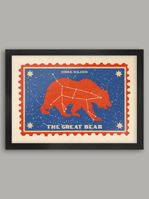 the great bear poster print