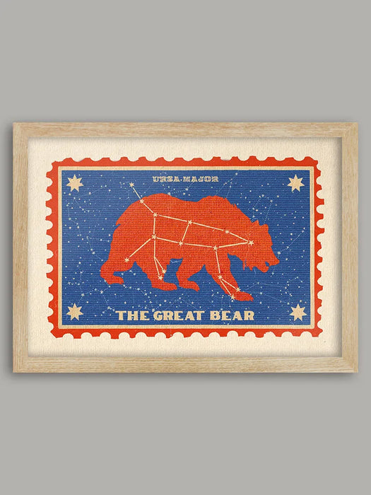 The Great Bear - Poster print