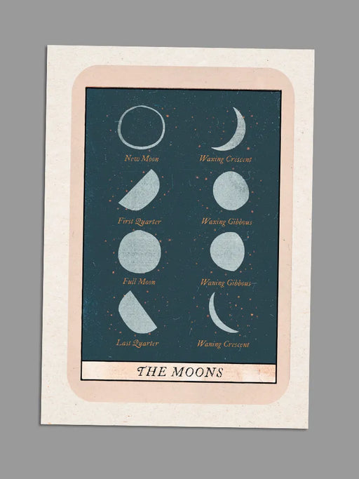 the moons card