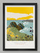 Our Three Cliffs Bay, Gower Poster Print depicts The stunning Bay on the Gower Peninsula.