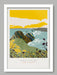 Our Three Cliffs Bay, Gower Poster Print depicts The stunning Bay on the Gower Peninsula.
