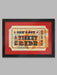 Ticket To Ride Music Poster Print