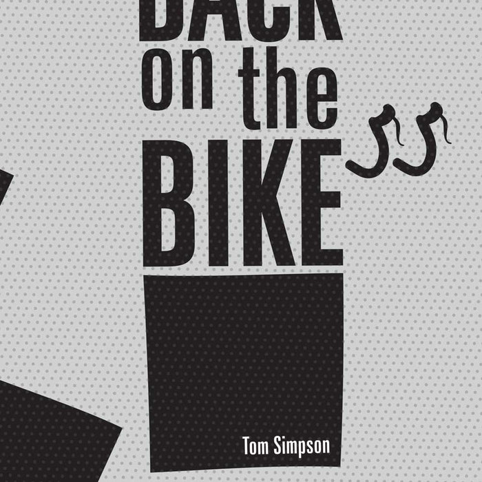 Tom Simpson Cycling Quote Poster Print — The Northern Line