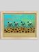 Tour de France Sunflowers Cycling Poster Print