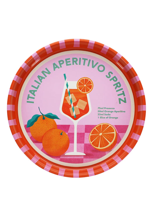 aperol spritz tray