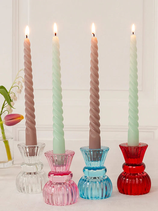 twisted candles