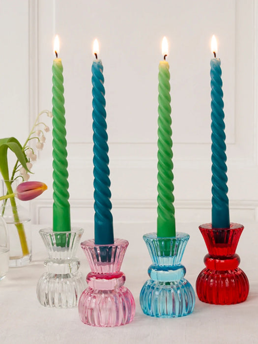 Twisted Dinner Candles