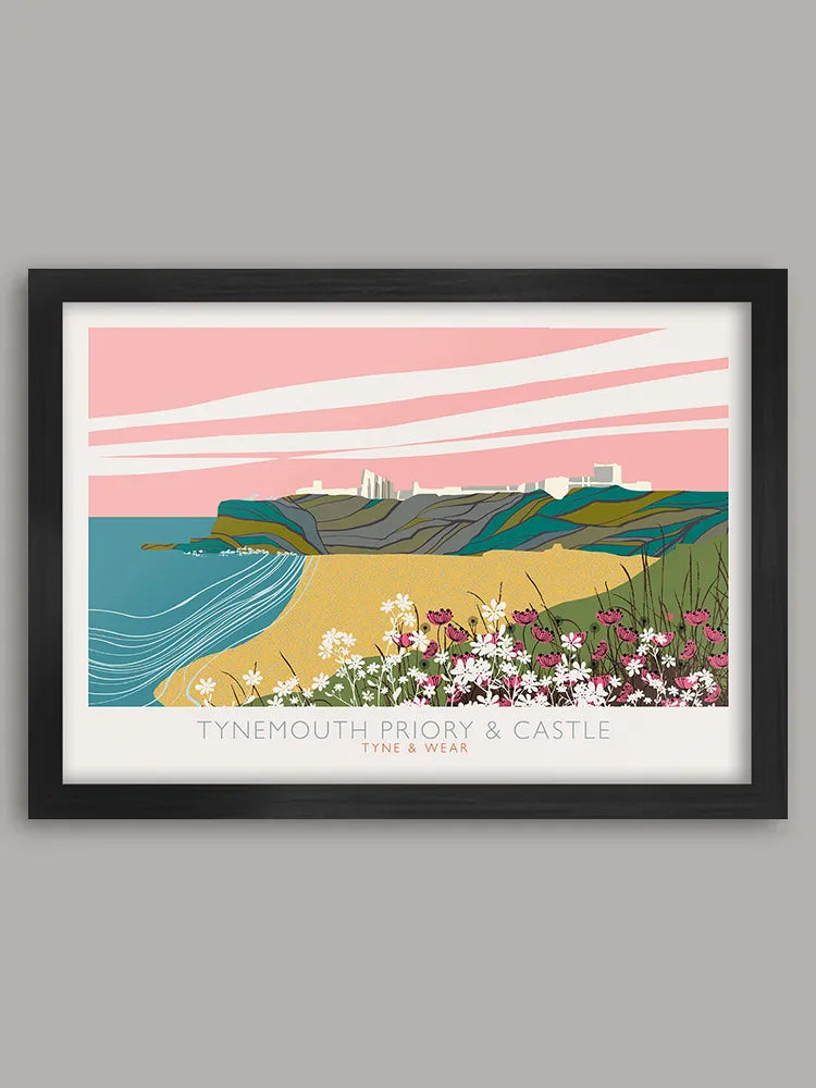 Tynemouth Priory - Poster Print. Tynemouth Priory - Poster Print. Dating back to the 7th Century, Tynemouth Priory and Castle sits above at the mouth of the River Tyne.