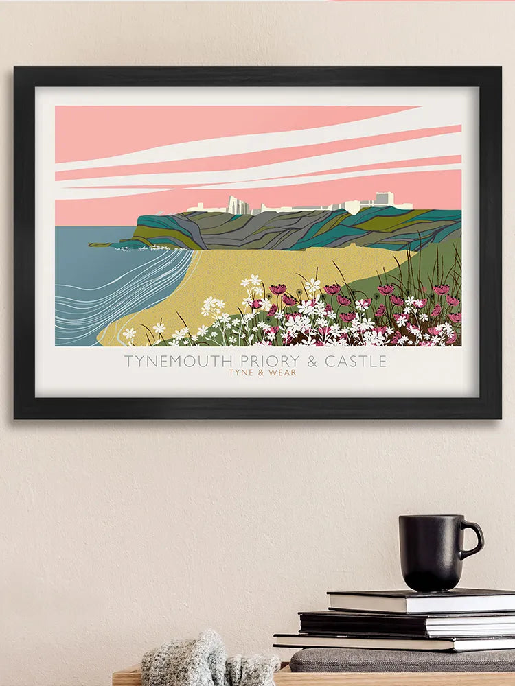 Tynemouth Priory - Poster Print. Tynemouth Priory - Poster Print. Dating back to the 7th Century, Tynemouth Priory and Castle sits above at the mouth of the River Tyne.